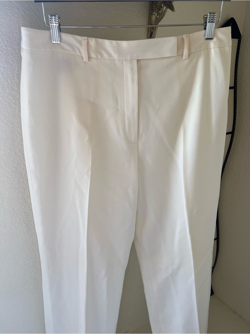 Brooks Brothers Straight-Leg Dress Pants 100% Wool